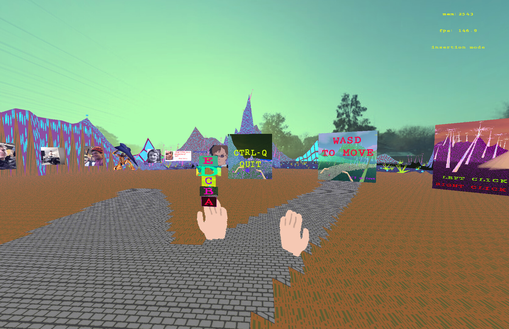 screenshot of 3d world rivals 1