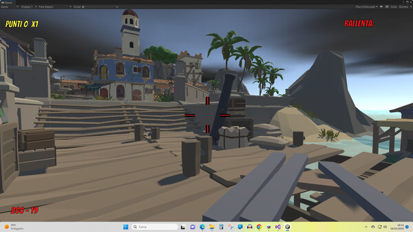 Pirate Skeleton Treasure (shooting series - chapter 1) screenshot 5