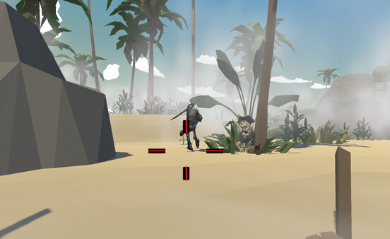 Pirate Skeleton Treasure (shooting series - chapter 1) screenshot 1