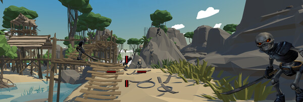 Pirate Skeleton Treasure (shooting series - chapter 1) screenshot 2