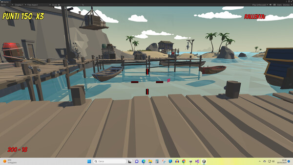 Pirate Skeleton Treasure (shooting series - chapter 1) screenshot 4