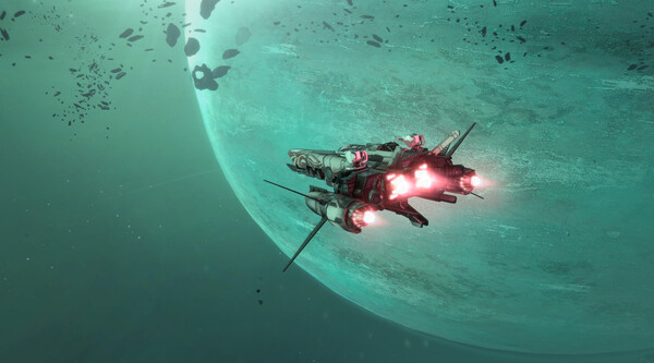 Star Conflict - Sai