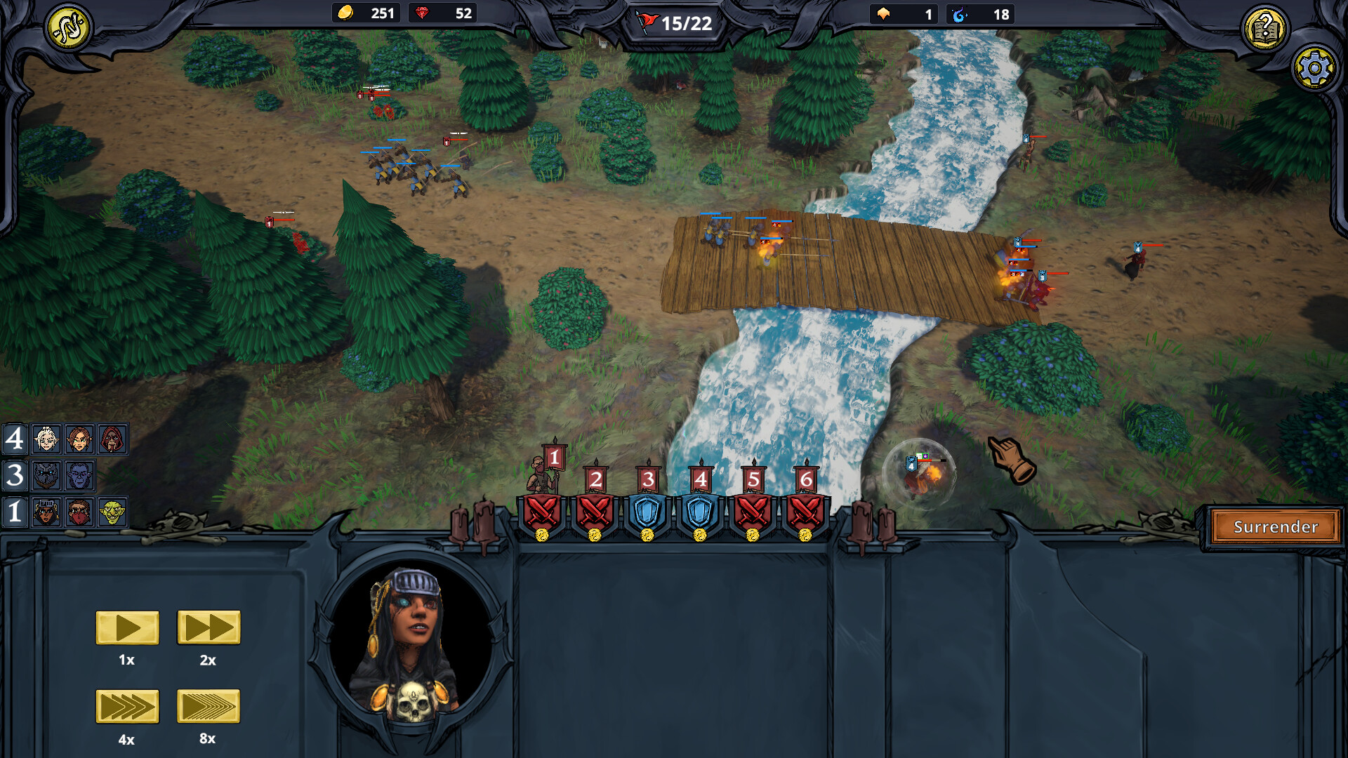 Screenshot of Outlaw Kingdom.