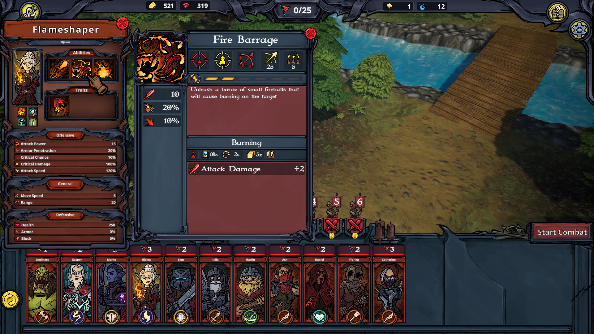 Screenshot of Outlaw Kingdom.