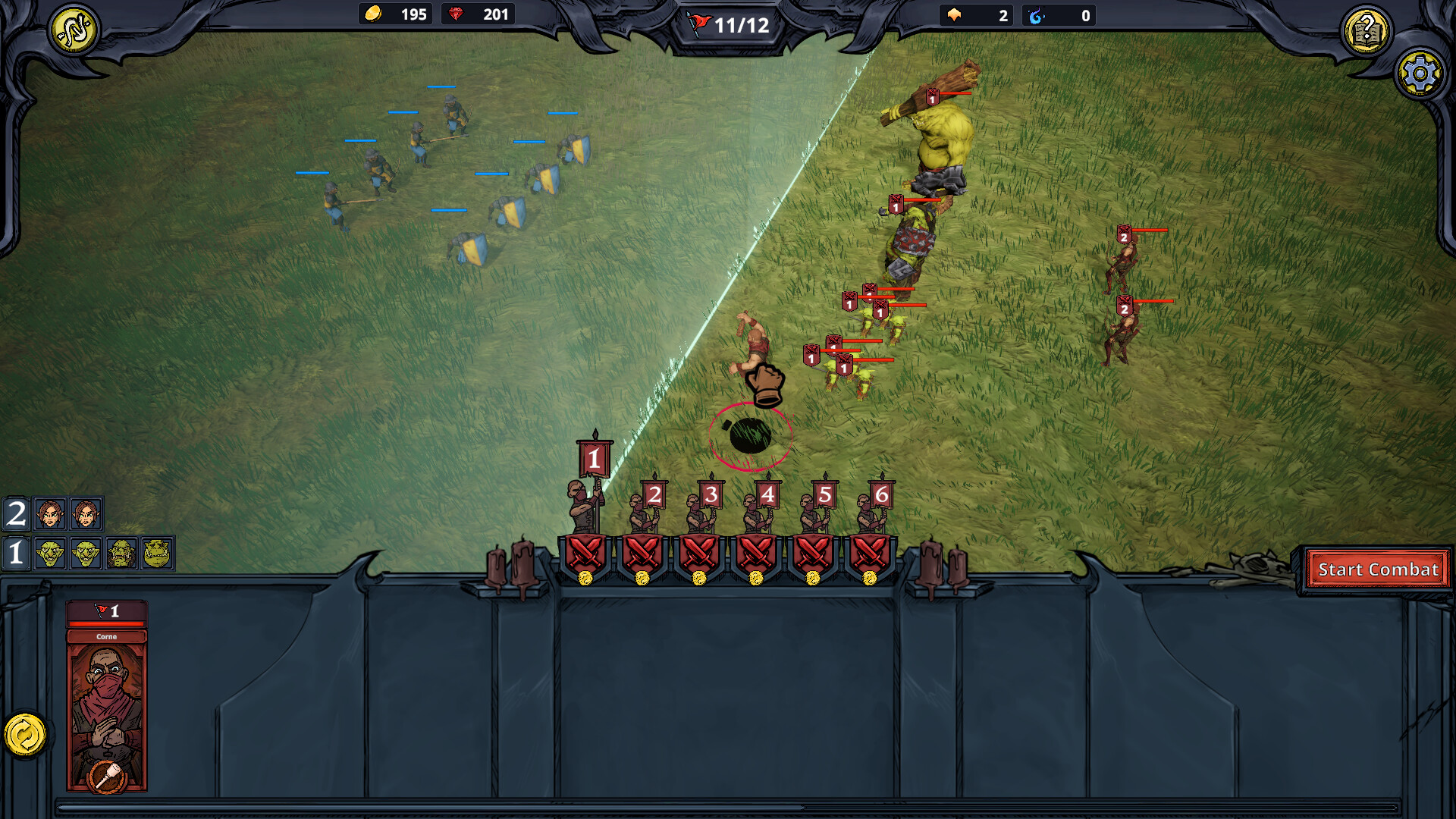 Screenshot of Outlaw Kingdom.