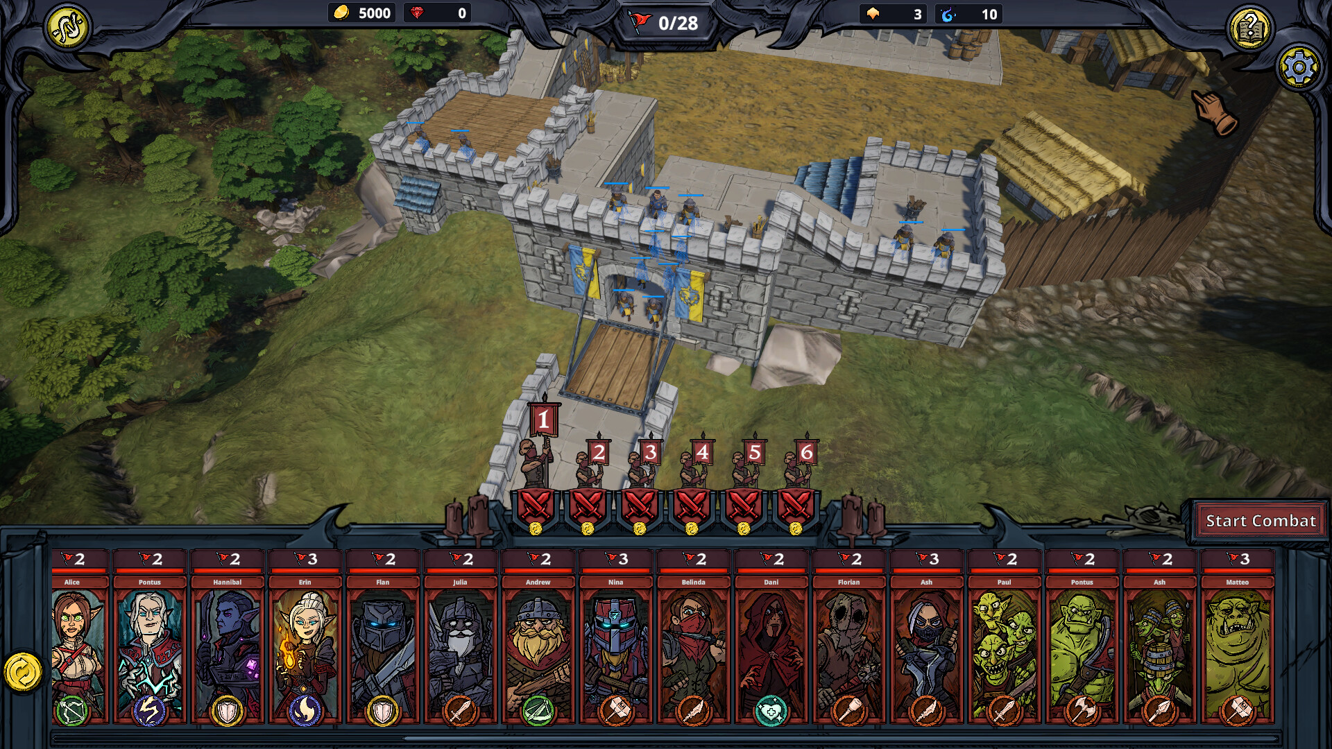 Screenshot of Outlaw Kingdom.