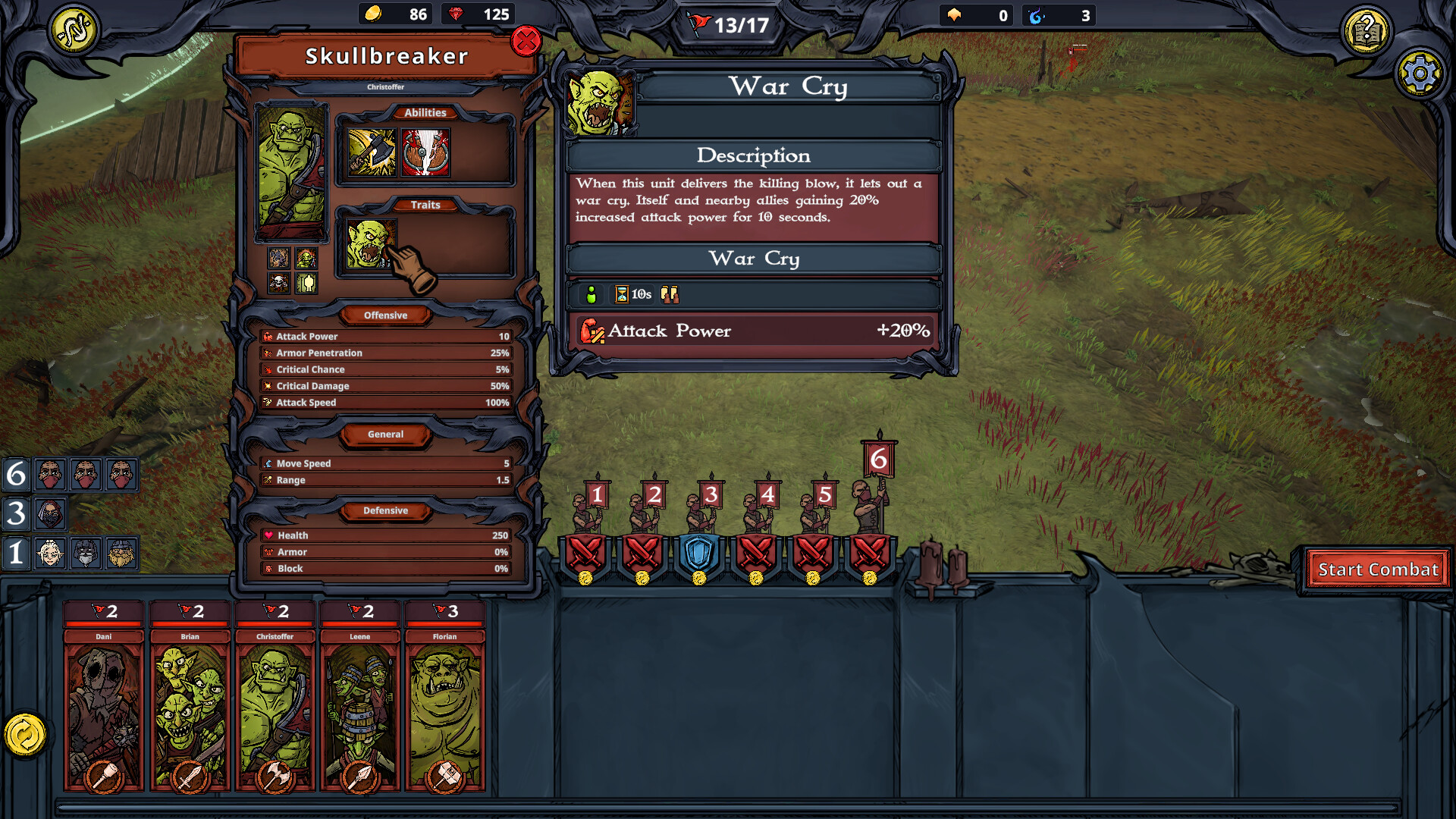 Screenshot of Outlaw Kingdom.