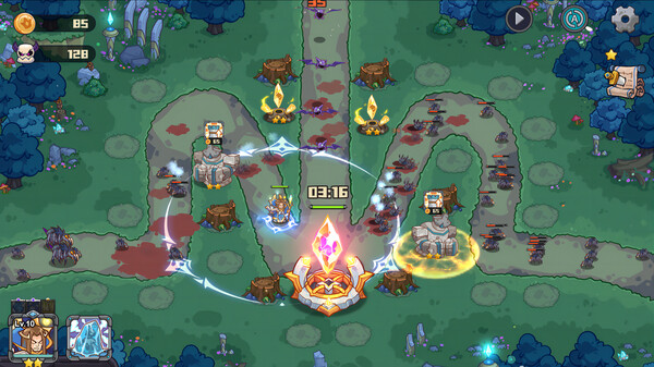 Chrono Crystal screenshot 4