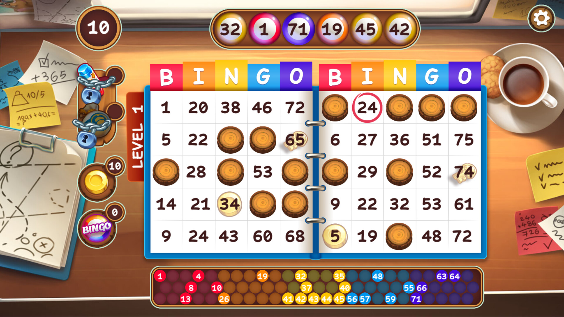 Bingo Beavers - Design & Board game Featured Screenshot #1