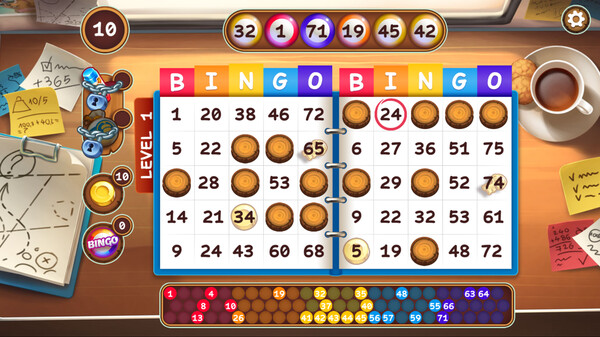 Bingo Beavers - Design &  Board game screenshot 1