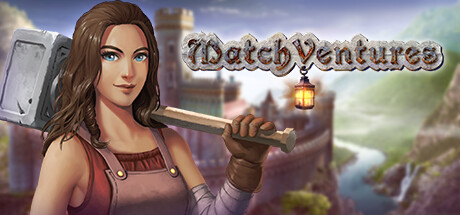 MatchVentures - Match 3 Puzzle & City Builder steam charts