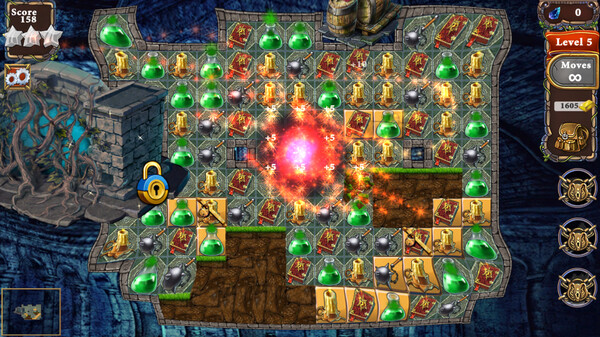 MatchVentures - Match 3 Puzzle & City Builder screenshot 3