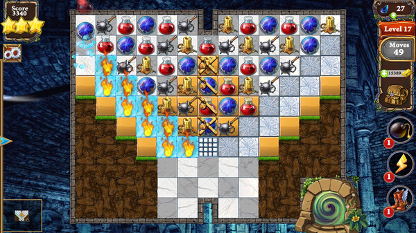 MatchVentures - Match 3 Puzzle & City Builder screenshot 4