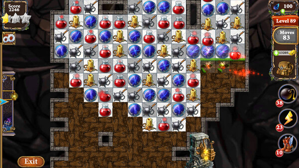 MatchVentures - Match 3 Puzzle & City Builder screenshot 6