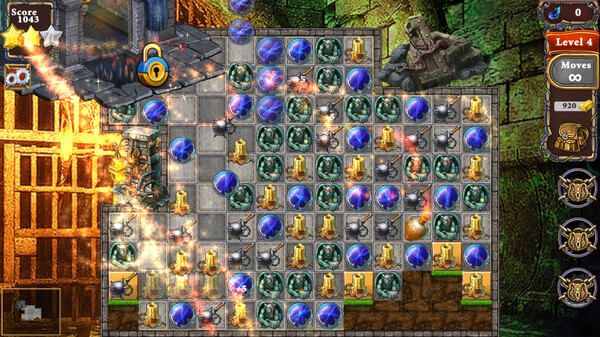 MatchVentures - Match 3 Puzzle & City Builder screenshot 2