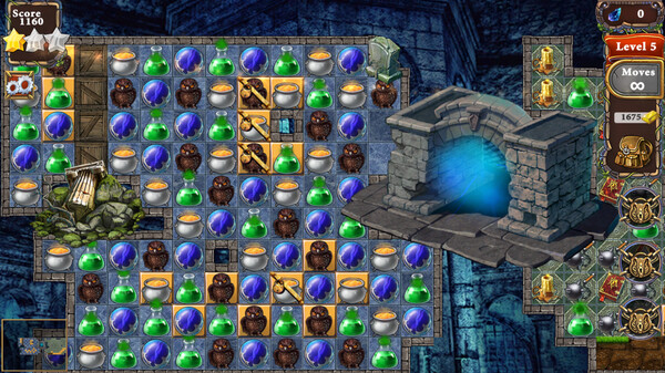 MatchVentures - Match 3 Puzzle & City Builder screenshot 1