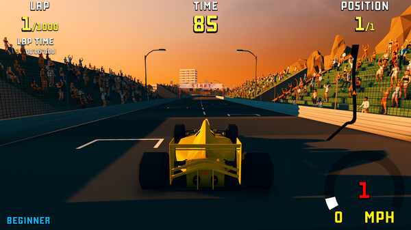 Super Retro GP Screenshot