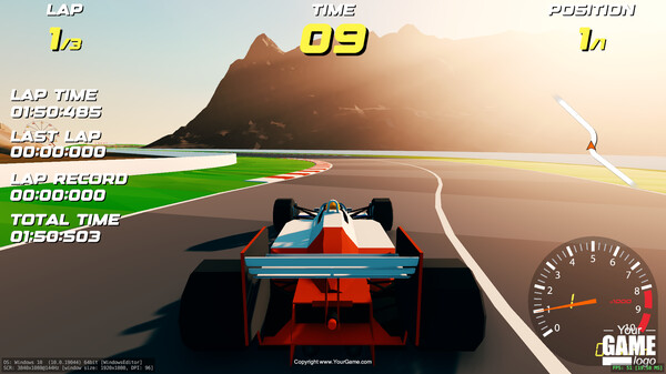 Super Retro GP Screenshot