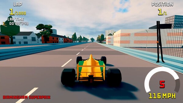 Super Retro GP Screenshot