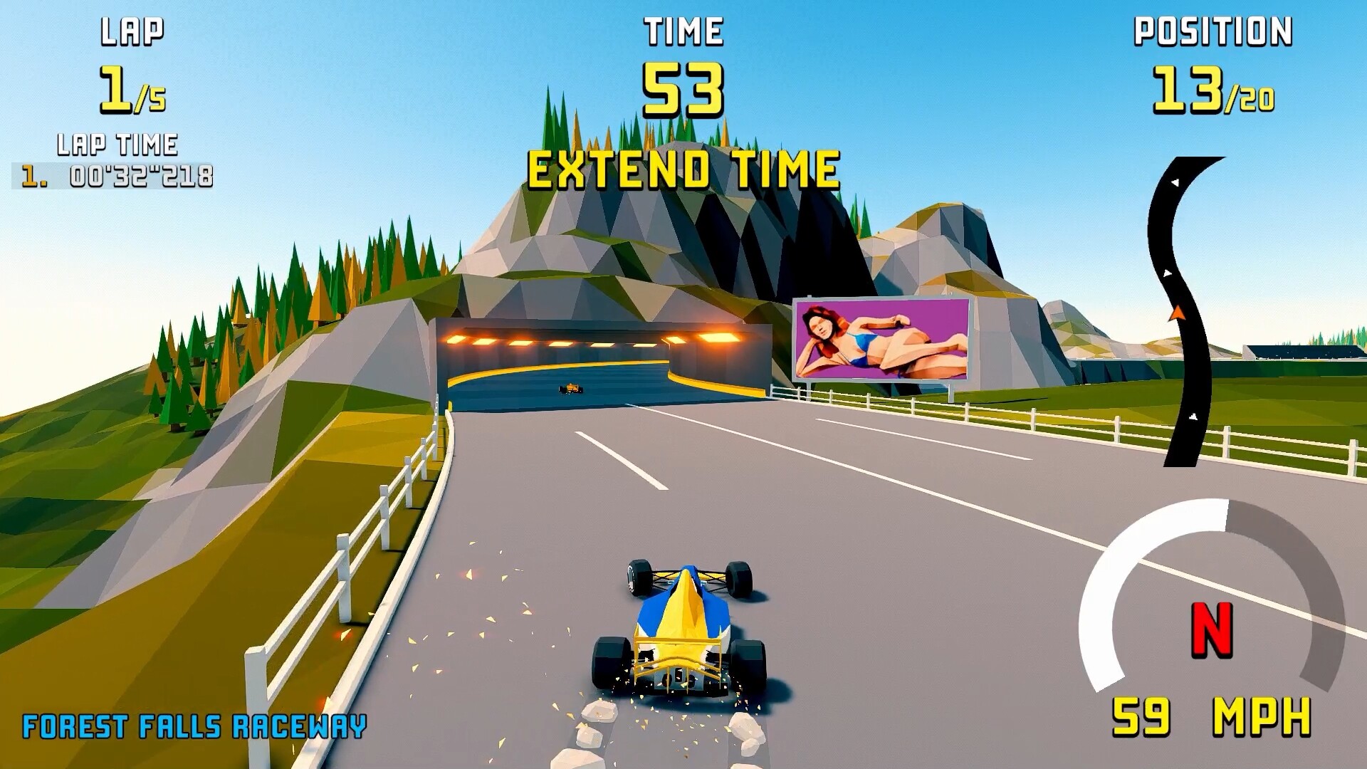#7. Super Retro GP (Steam) By: Dangerous Derk Interactive