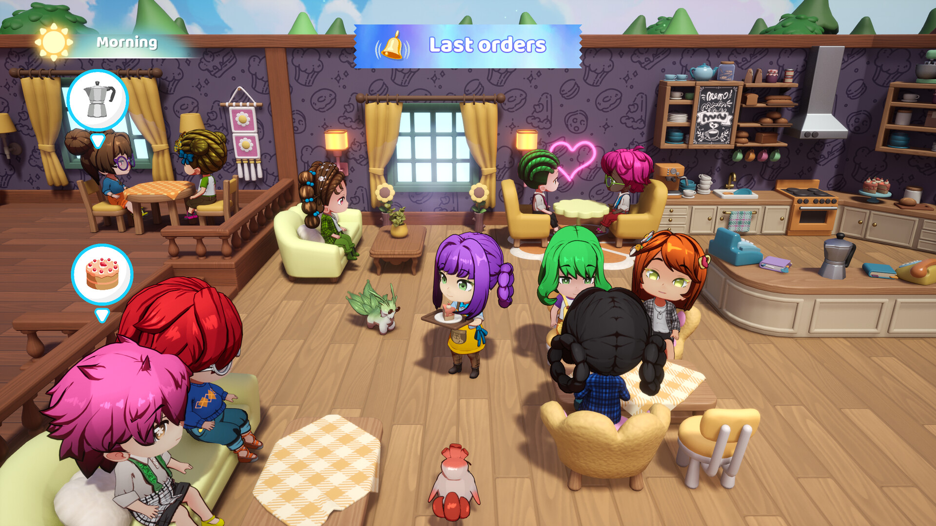 Critter Café Featured Screenshot #1