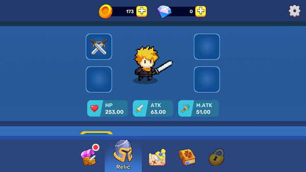 Heroes Quest Survival - Vampire and Zombie Apocalypse screenshot 1