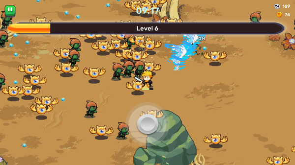 Heroes Quest Survival - Vampire and Zombie Apocalypse screenshot 4