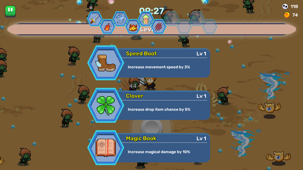 Heroes Quest Survival - Vampire and Zombie Apocalypse screenshot 3