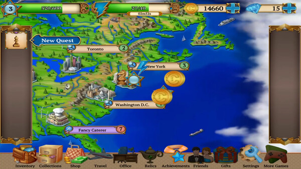 Mystery Society 2: Hidden Puzzles screenshot 5