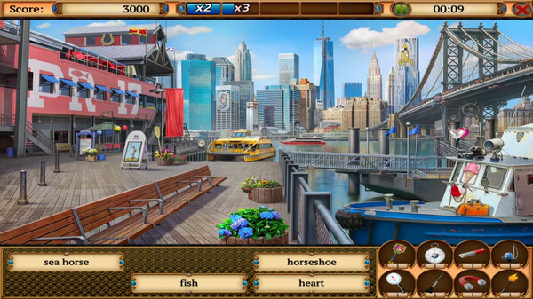 Mystery Society 2: Hidden Puzzles screenshot 3