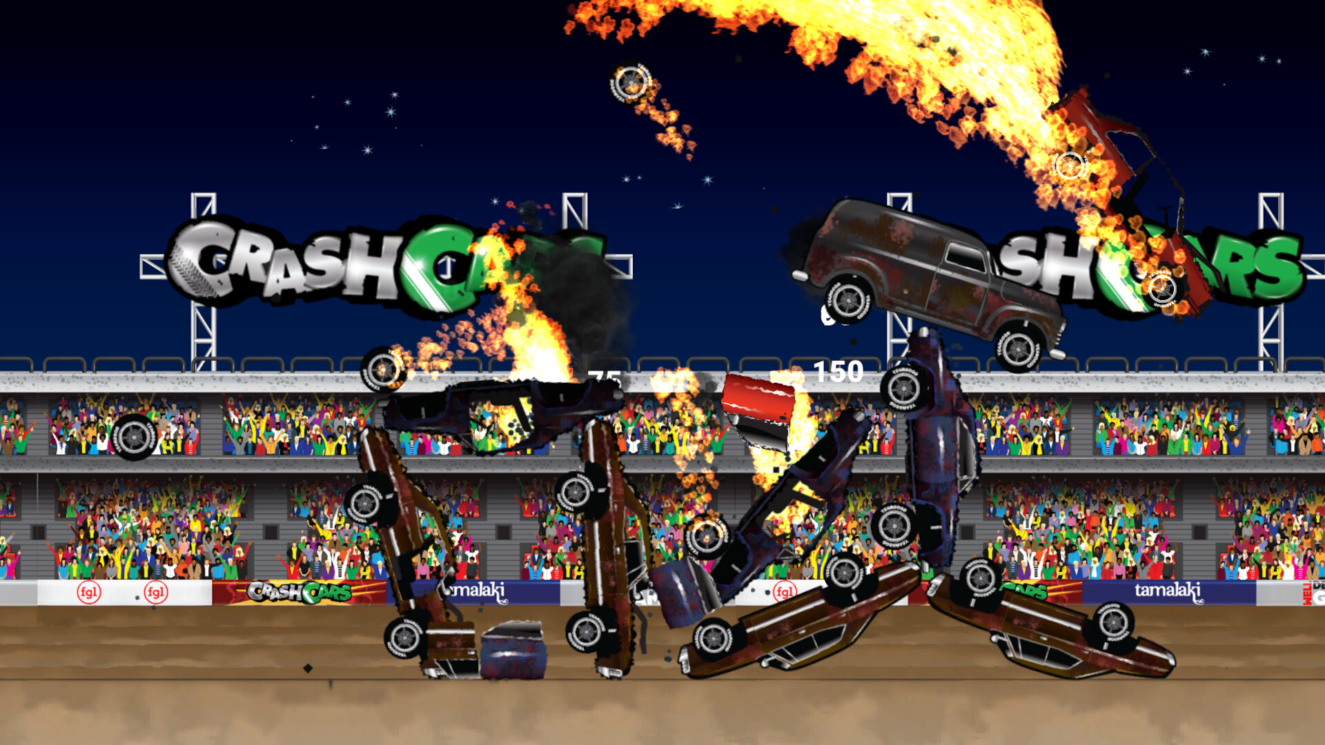 Crash Cars screenshot #2