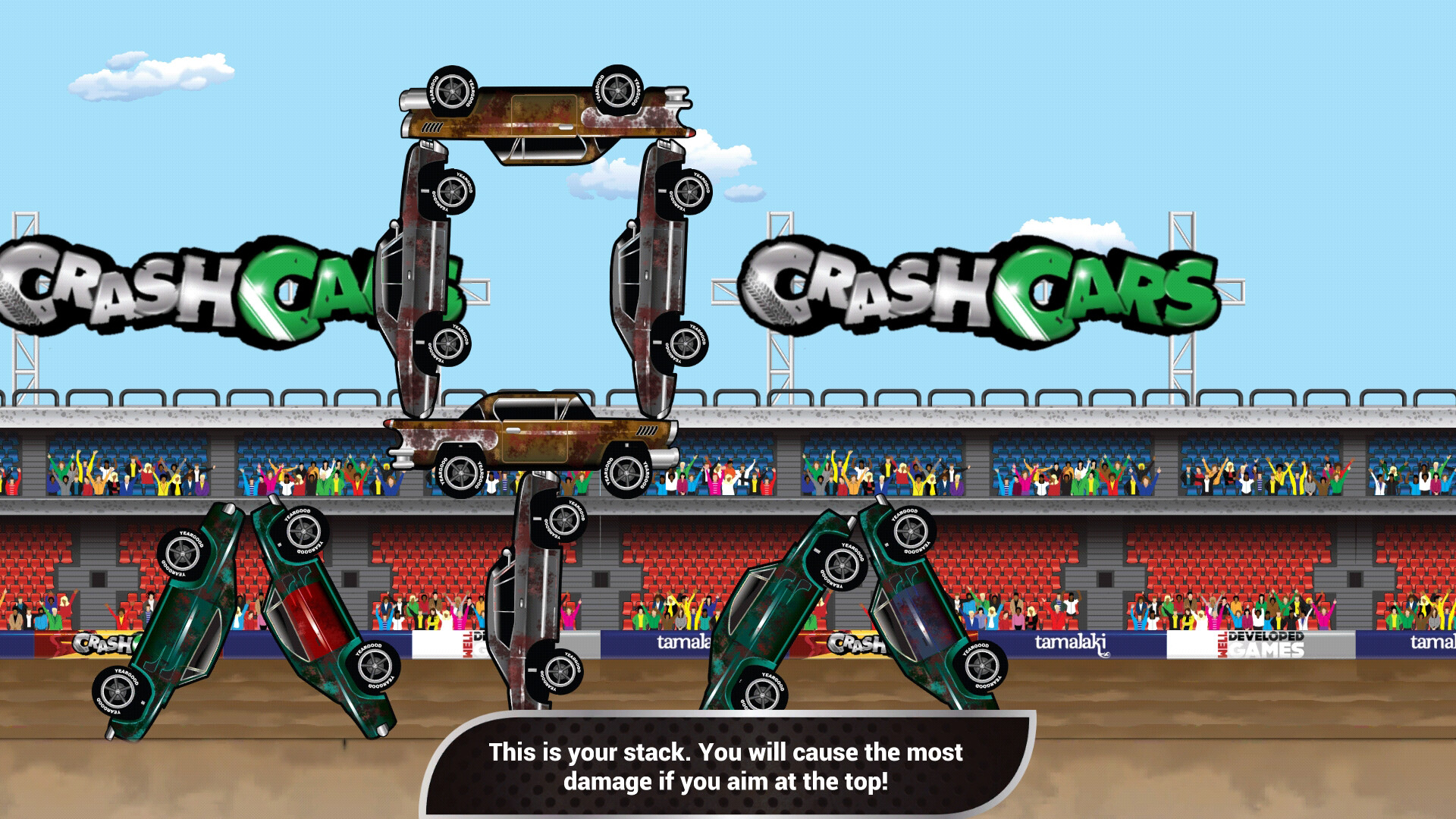 Crash Cars screenshot #5