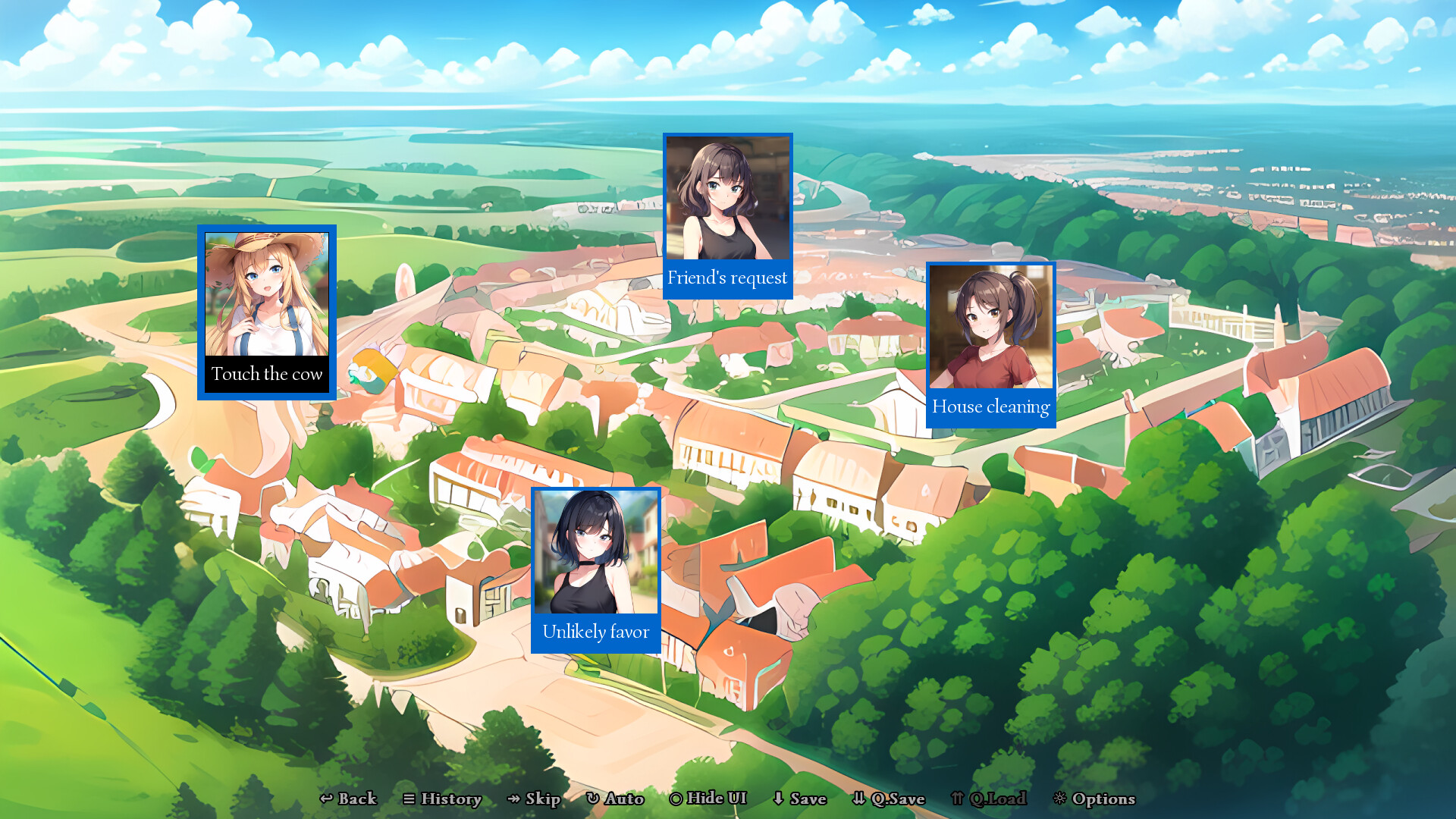 Countryside Dating