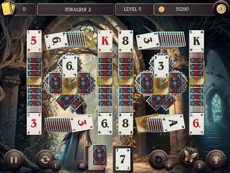Screenshot z Mystery Solitaire. Grimm's Tales 8