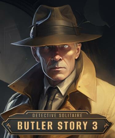 Detective Solitaire. Butler Story 3