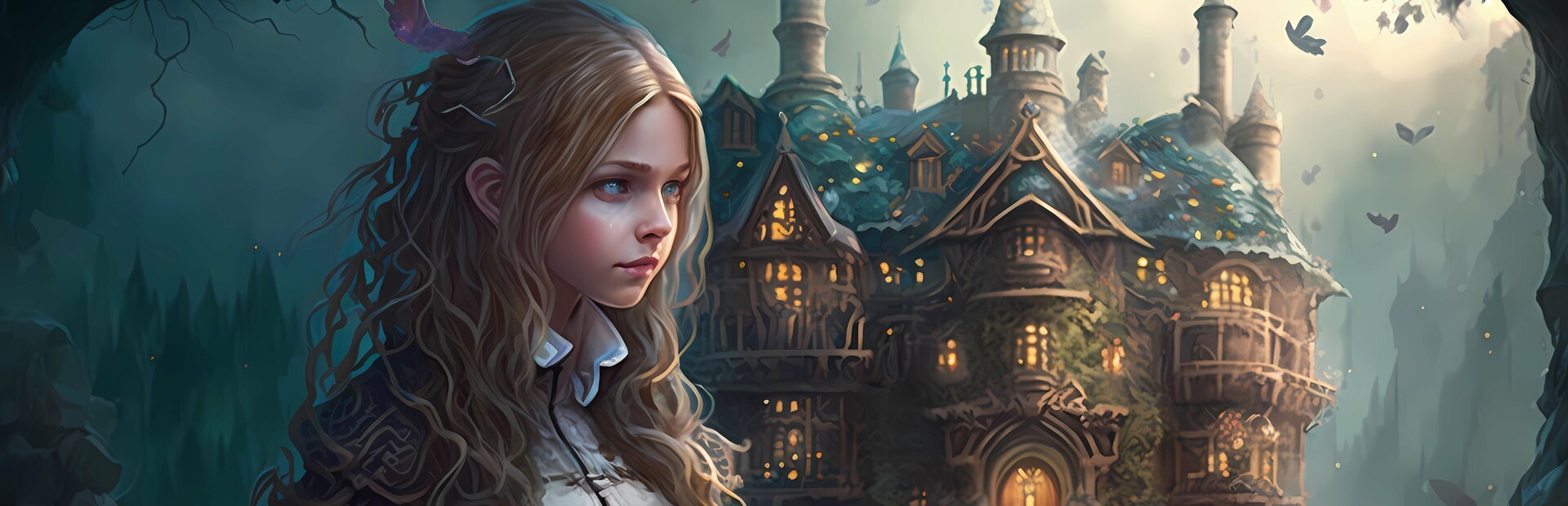 Mystery Solitaire. Grimm's Tales 9