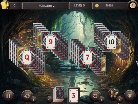 Screenshot z Mystery Solitaire. Grimm's Tales 9
