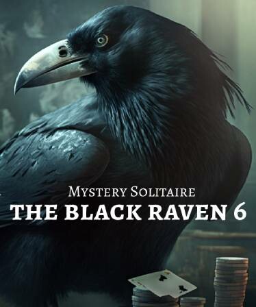 Mystery Solitaire. The Black Raven 6