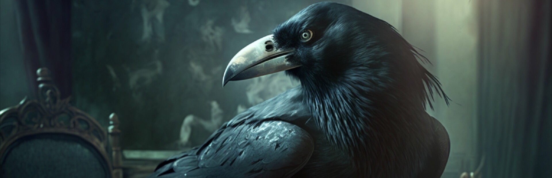 Mystery Solitaire. The Black Raven 6