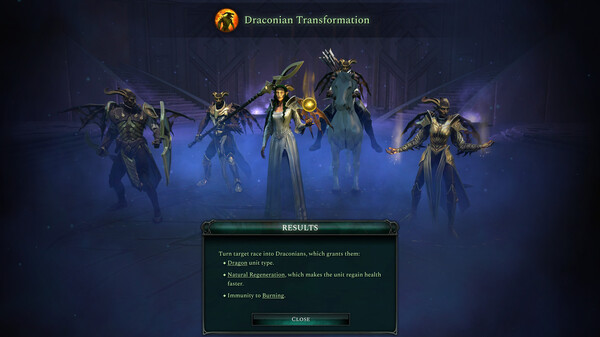 Age of Wonders 4: Dragon Dawn (DLC) screenshot 6