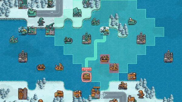 Screenshot z Warside