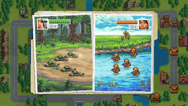 Screenshot z Warside