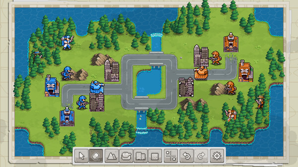 Screenshot z Warside