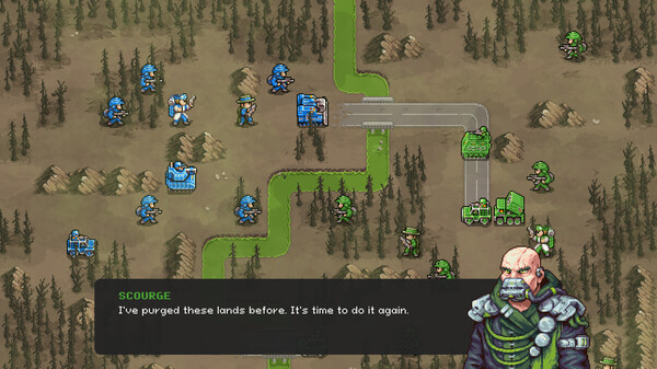 Screenshot z Warside