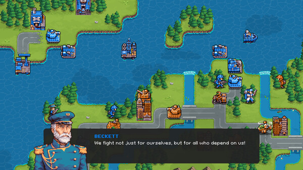 Screenshot z Warside