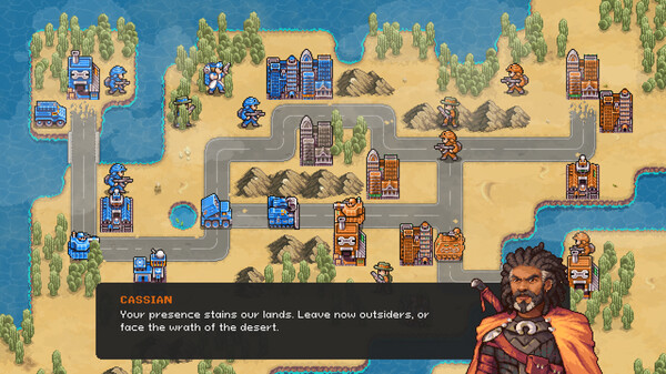 Screenshot z Warside