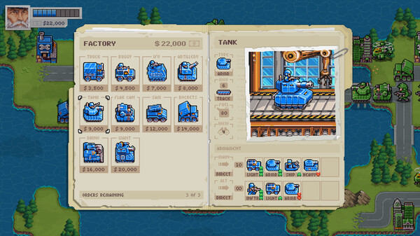 Screenshot z Warside