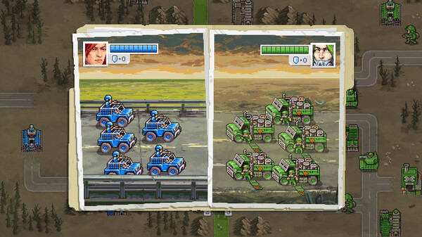 Screenshot z Warside
