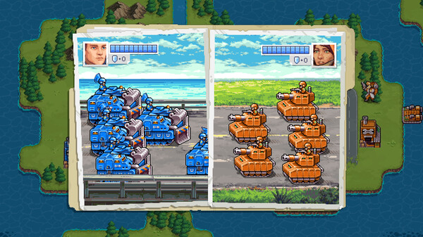 Screenshot z Warside