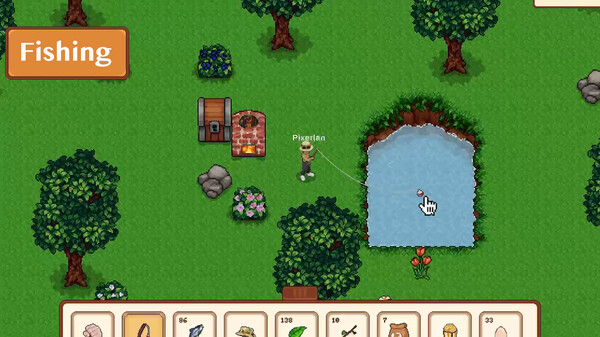 Скриншот 5 из игры Pixeria Online